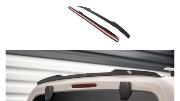 Spoiler Cap Citroen Berlingo III Gloss Black