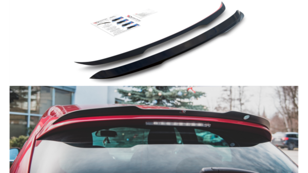 Spoiler Cap Citroen DS4 Gloss Black