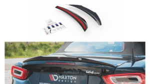 Spoiler Cap Fiat 124 Spider Abarth Gloss Black
