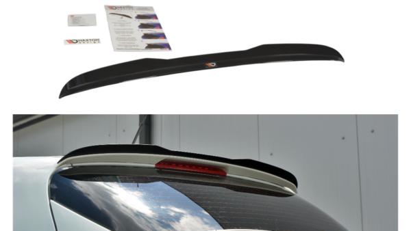 Spoiler Cap Fiat Bravo II Gloss Black