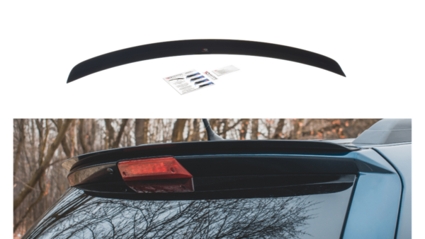 Spoiler Cap Fiat Freemont Gloss Black