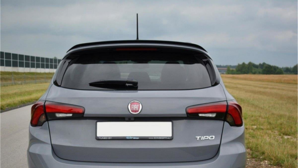 Spoiler Cap Fiat Tipo S-Design SW Gloss Black