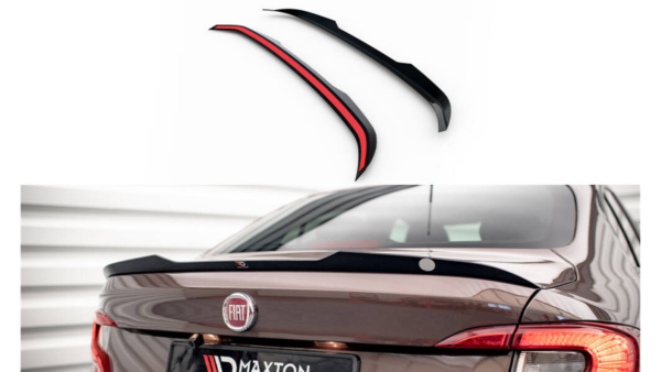 Spoiler Cap Fiat Tipo S Sedan I