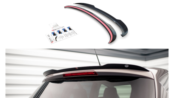 Spoiler Cap Ford C-Max II Gloss Black
