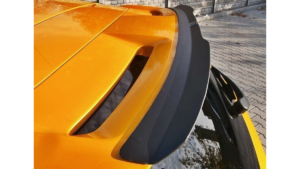 Spoiler Cap Ford Focus III ST / ST Facelift Gloss Black