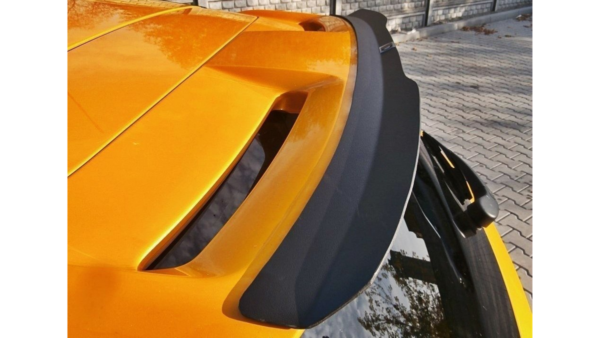 Spoiler Cap Ford Focus III ST / ST Facelift Gloss Black