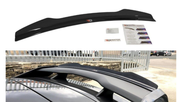 Spoiler Cap Ford Focus III RS v.2 Gloss Black