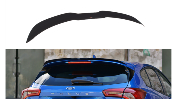 Spoiler Cap Ford Focus IV ST-Line v.1 Gloss Black
