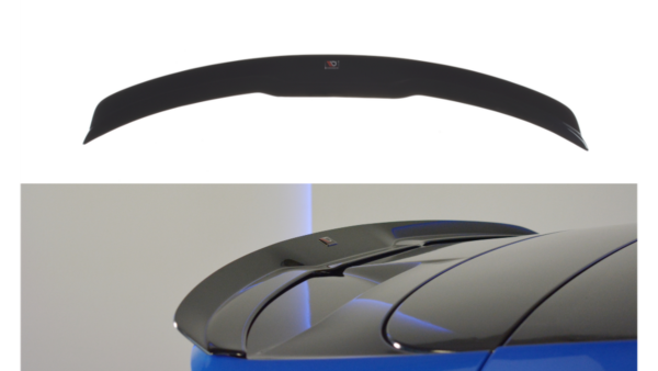 Spoiler Cap Ford Focus IV ST-Line v.2 Gloss Black