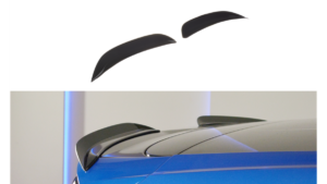 Spoiler Cap Ford Focus IV ST-Line v.3 Gloss Black