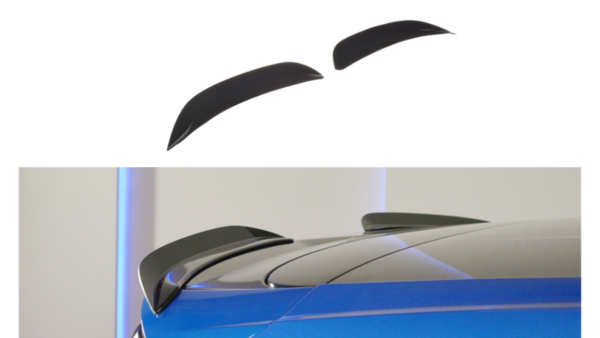 Spoiler Cap Ford Focus IV ST-Line v.3 Gloss Black