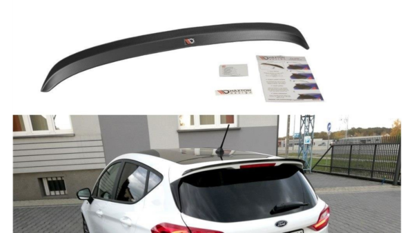 Spoiler Cap Ford Fiesta VIII Gloss Black