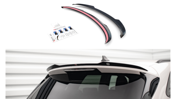Spoiler Cap Ford Kuga III ST-Line Gloss Black
