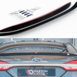 Spoiler Cap Ford Mondeo V Liftback Läikiv must