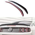 Spoiler Cap Ford Mustang V Facelift Gloss Black