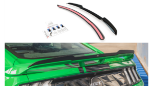 Spoiler Cap Ford Mustang VI GT Facelift Gloss Black