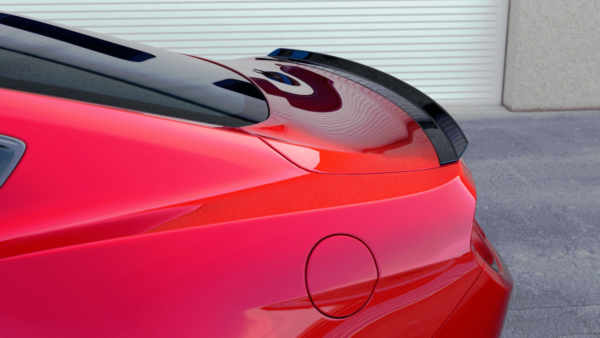 Spoiler Cap Ford Mustang VI GT Gloss Black