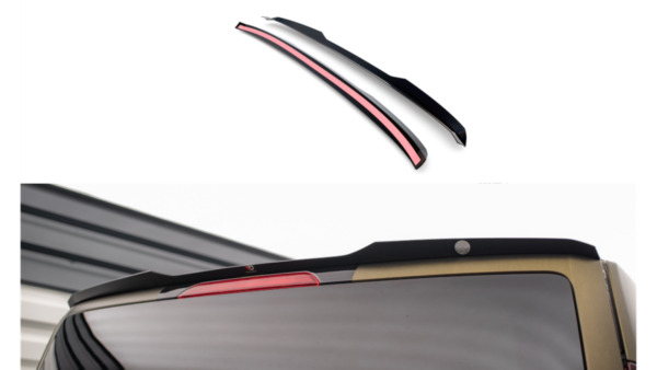 Spoiler Cap Ford Tourneo Custom I Facelift