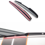 Spoiler Cap Ford Transit Custom I Gloss Black