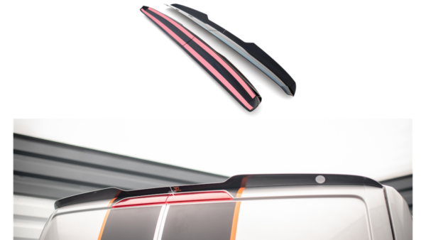 Spoiler Cap Ford Transit Custom I Gloss Black