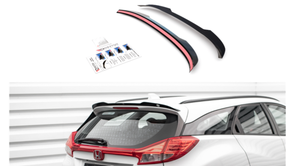 Spoiler Cap Honda Civic IX Tourer Gloss Black