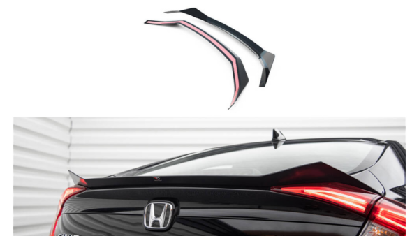 Spoiler Cap Honda Civic X
