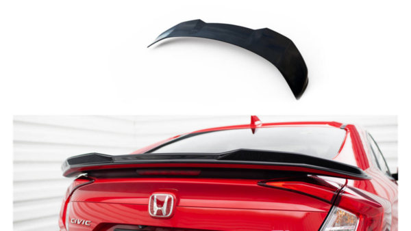 Spoiler Cap Honda Civic X 3D