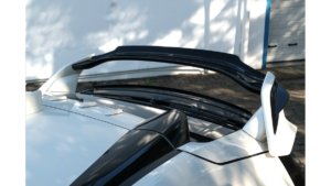 Spoiler Cap Honda Civic X Type-R v.2 Gloss Black