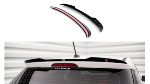 Spoiler Cap Hyundai I20 II Facelift Gloss Black