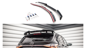 Spoiler Cap Hyundai I20 N III Gloss Black