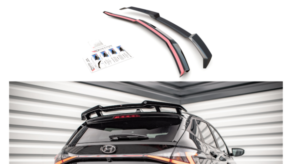 Spoiler Cap Hyundai I20 N III Gloss Black
