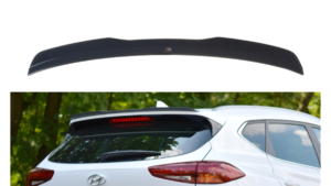 Spoiler Cap Hyundai Tucson III Facelift Gloss Black