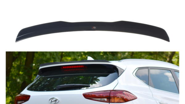 Spoiler Cap Hyundai Tucson III Facelift Gloss Black