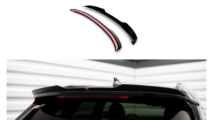 Spoiler Cap Hyundai Tucson IV Gloss Black