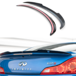 Spoiler Cap Infiniti G37 Gloss Black
