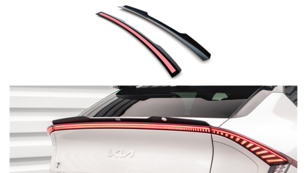 Spoiler Cap Kia EV6 I GT-Line Lower Gloss Black