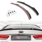 Spoiler Cap Kia Optima IV Gloss Black
