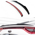 Spoiler Cap Kia Stinger I GT GT-Line Gloss Black