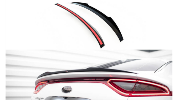Spoiler Cap Kia Stinger I GT GT-Line Gloss Black