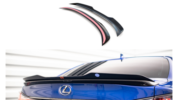 Spoiler Cap Lexus GS F IV Facelift Gloss Black