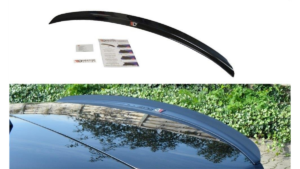 Spoiler Cap Lexus NX Preface FL Gloss Black