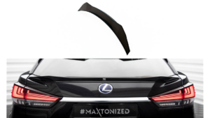 Spoiler Cap Lexus RX IV Facelift Lower 3D