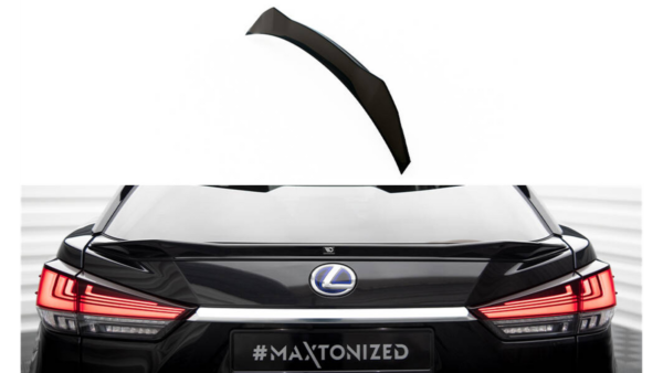 Spoiler Cap Lexus RX IV Facelift Lower 3D