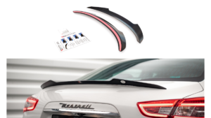 Spoiler Cap Maserati Ghibli III Gloss Black