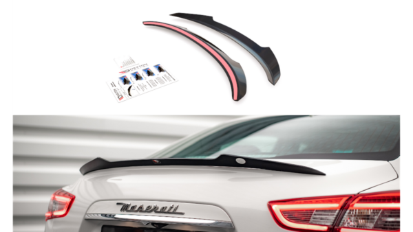 Spoiler Cap Maserati Ghibli III Gloss Black