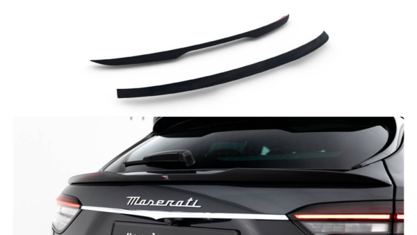 Spoiler Extension Maserati Levante GT Mk1 Facelift - Lower