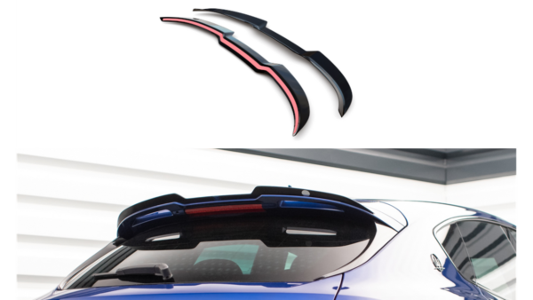 Spoiler Cap Maserati Levante I Gloss Black