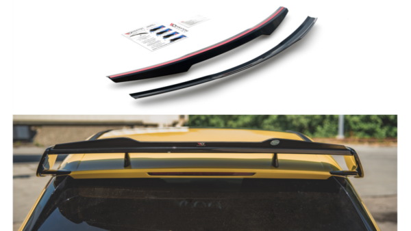 Spoiler Cap Mercedes-Benz A W177 A45S Gloss Black