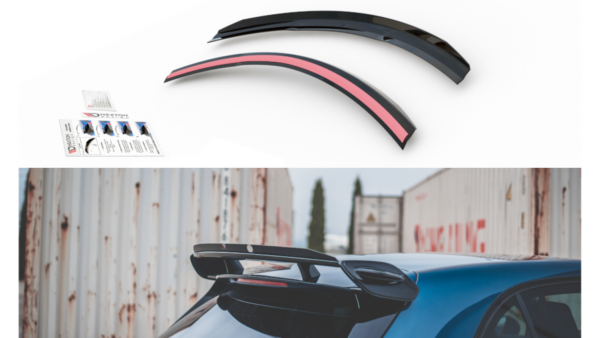 Spoiler Cap Mercedes-Benz A35 AMG W177 Gloss Black