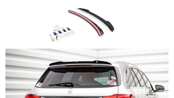 pol_pl_Przedluzenie-Spoilera-Mercedes-Benz-C-S205-Gloss-Black-274367_7.png Spoiler Cap Mercedes-Benz C S205 Gloss Black